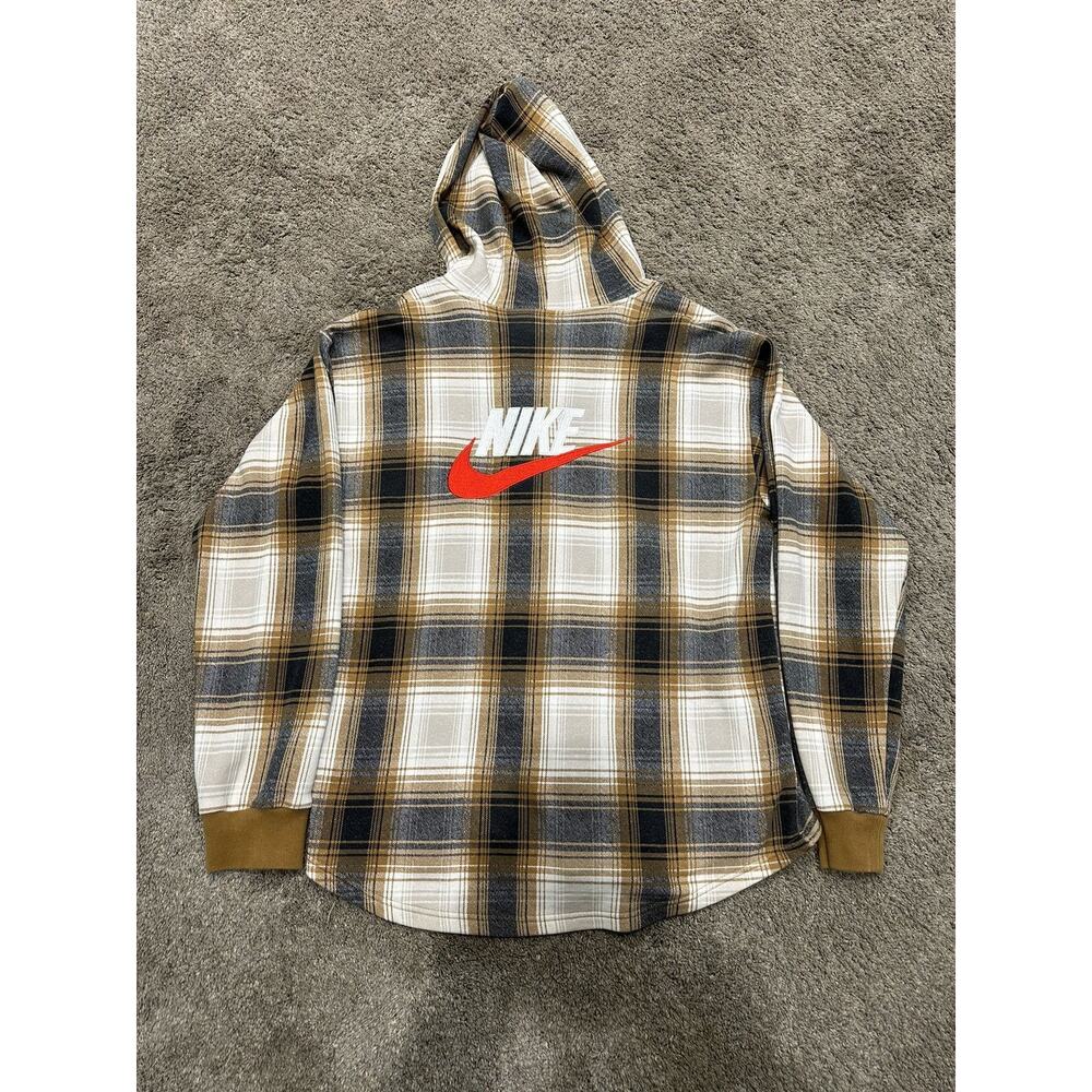 Supreme x Nike Flannel